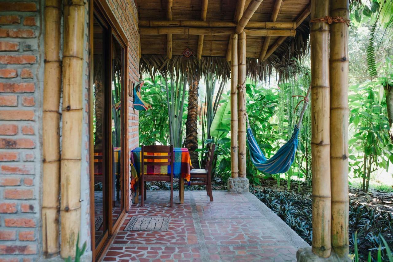 El Campito Lodge Ayampe Zimmer foto